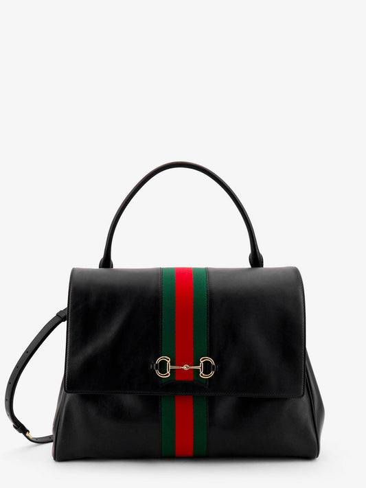 Paparazzo leather handbag with iconic metal Horsebit