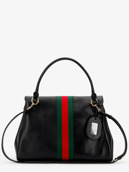 Paparazzo leather handbag with iconic metal Horsebit thumbnail