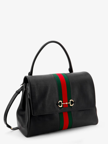 Paparazzo leather handbag with iconic metal Horsebit thumbnail