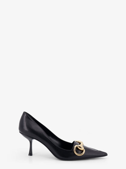 Boulevard leather pumps thumbnail