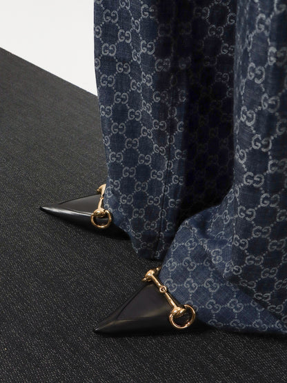 Boulevard leather pumps thumbnail