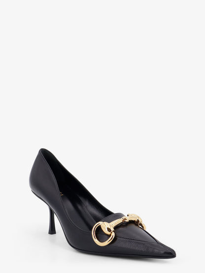 Boulevard leather pumps thumbnail