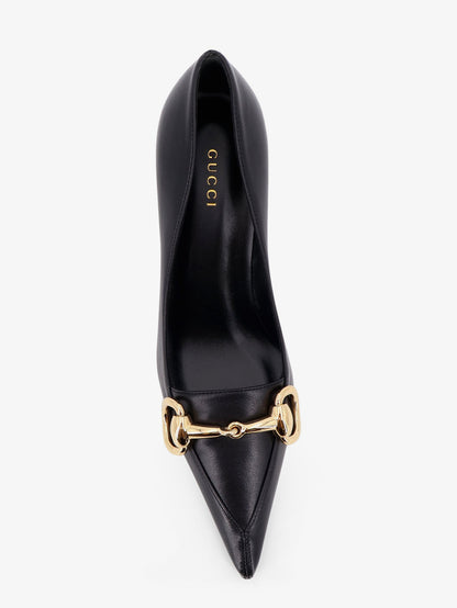Boulevard leather pumps thumbnail
