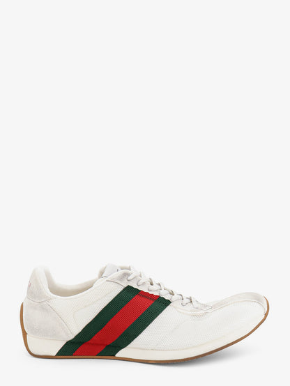 Tempo mesh and suede sneakers with a vintage effect thumbnail