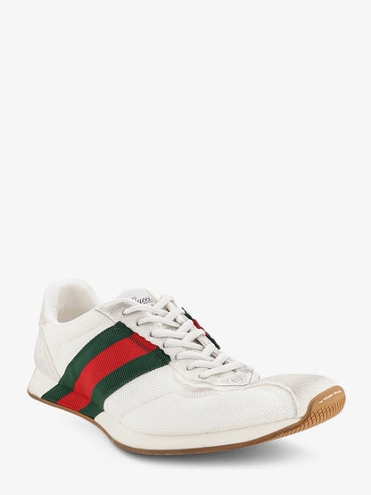 Tempo mesh and suede sneakers with a vintage effect thumbnail