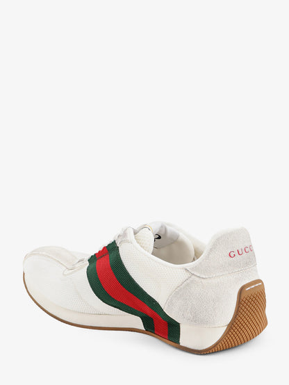 Tempo mesh and suede sneakers with a vintage effect thumbnail