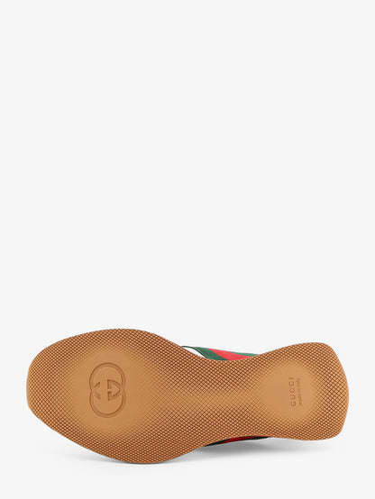 Tempo mesh and suede sneakers with a vintage effect thumbnail