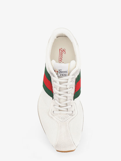 Tempo mesh and suede sneakers with a vintage effect thumbnail