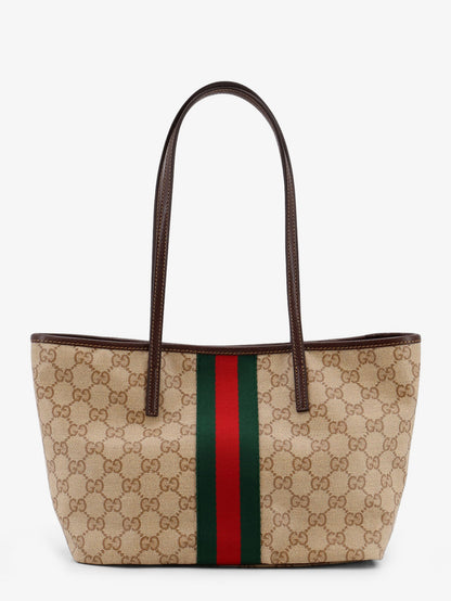 Tribeca GG fabric shopping bag thumbnail