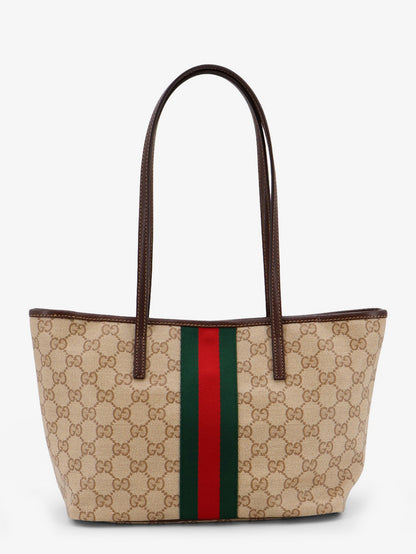 Tribeca GG fabric shopping bag thumbnail