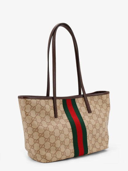 Tribeca GG fabric shopping bag thumbnail