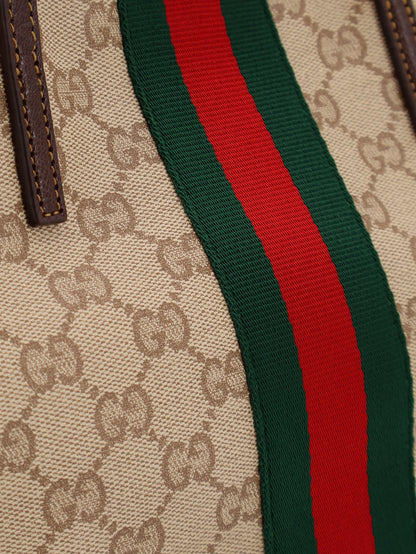Tribeca GG fabric shopping bag thumbnail