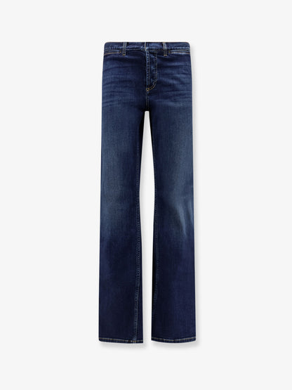 Blue denim jeans with Nastro Web profiles thumbnail