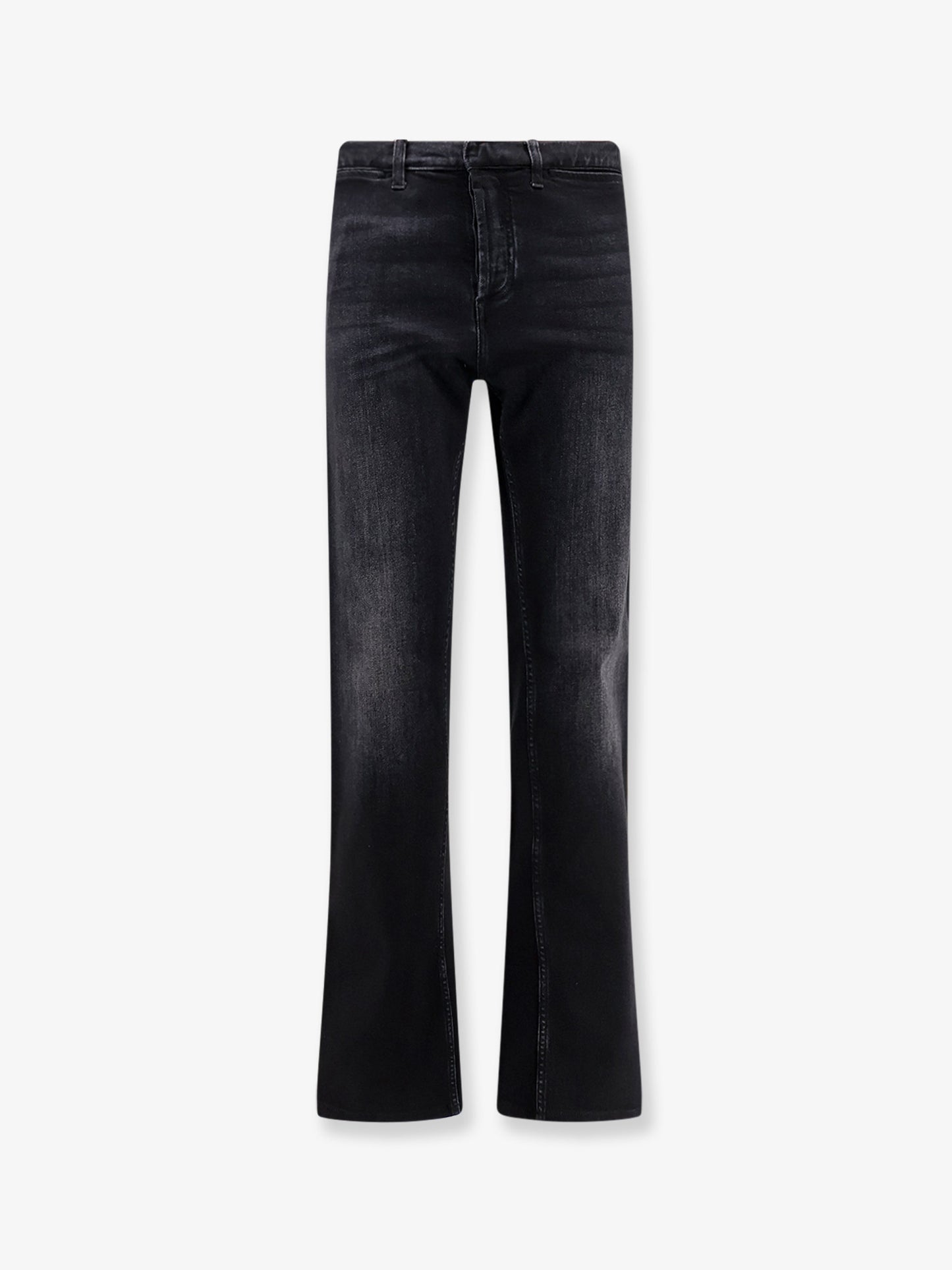 Blue denim jeans with Nastro Web profiles