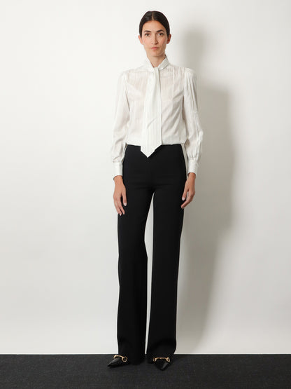 Striped silk shirt thumbnail