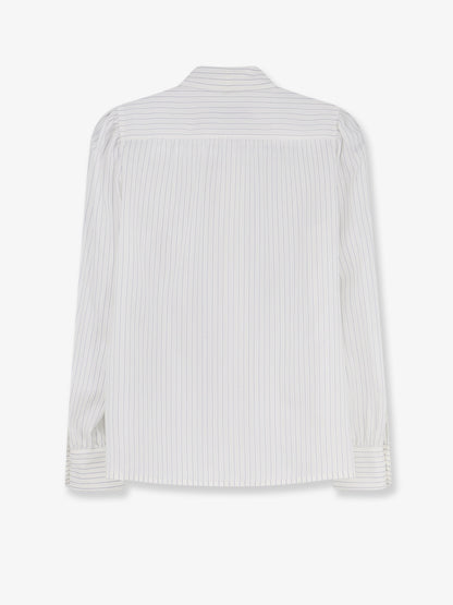 Striped silk shirt thumbnail