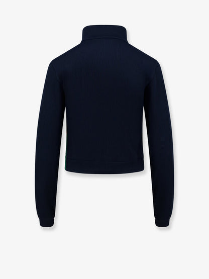 Lightweight ribbed cotton jersey sweatshirt thumbnail