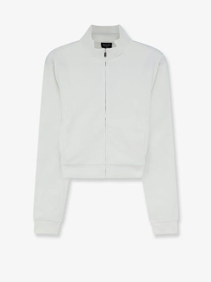 Lightweight ribbed cotton jersey sweatshirt thumbnail