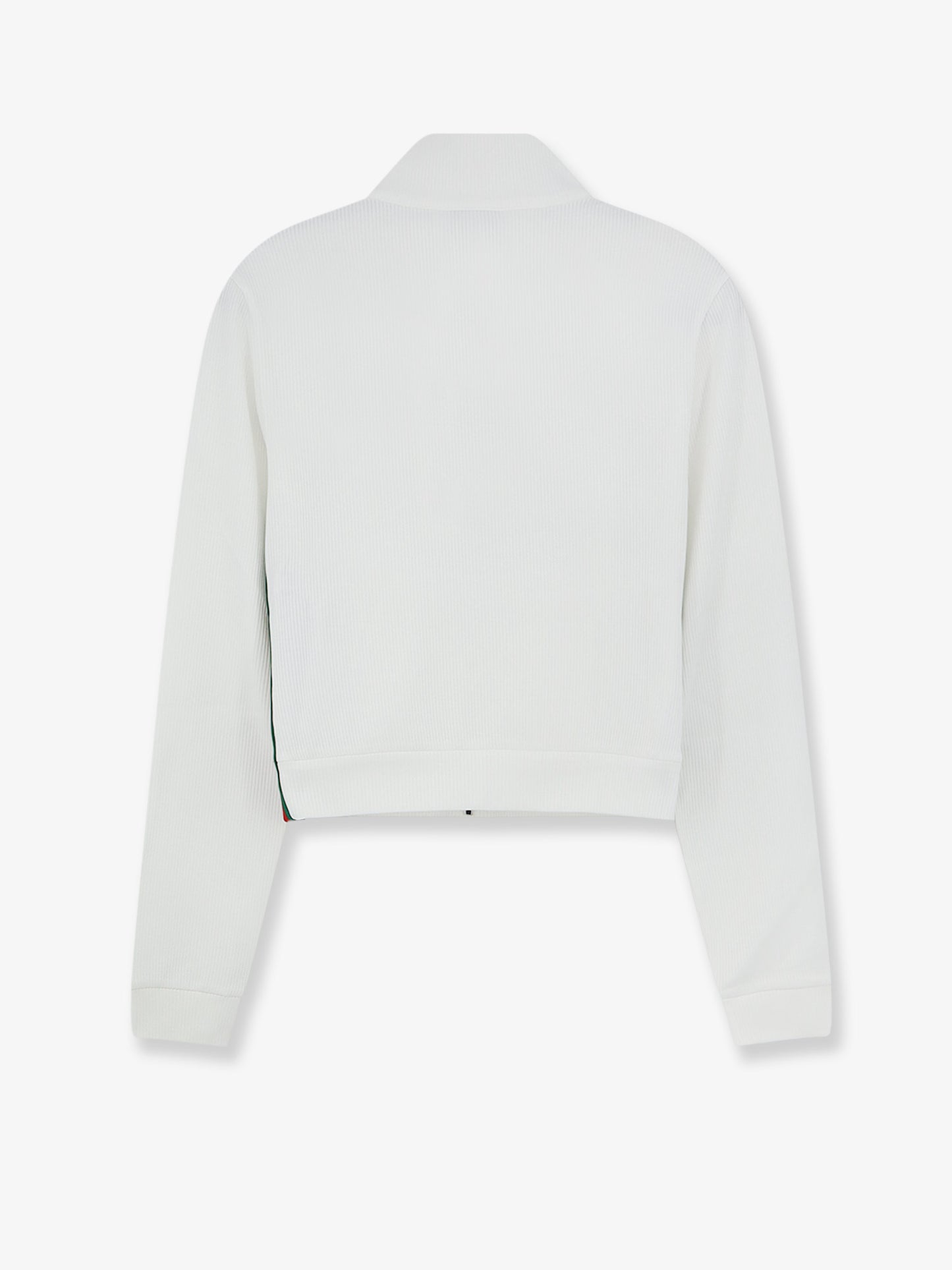 Lightweight ribbed cotton jersey sweatshirt