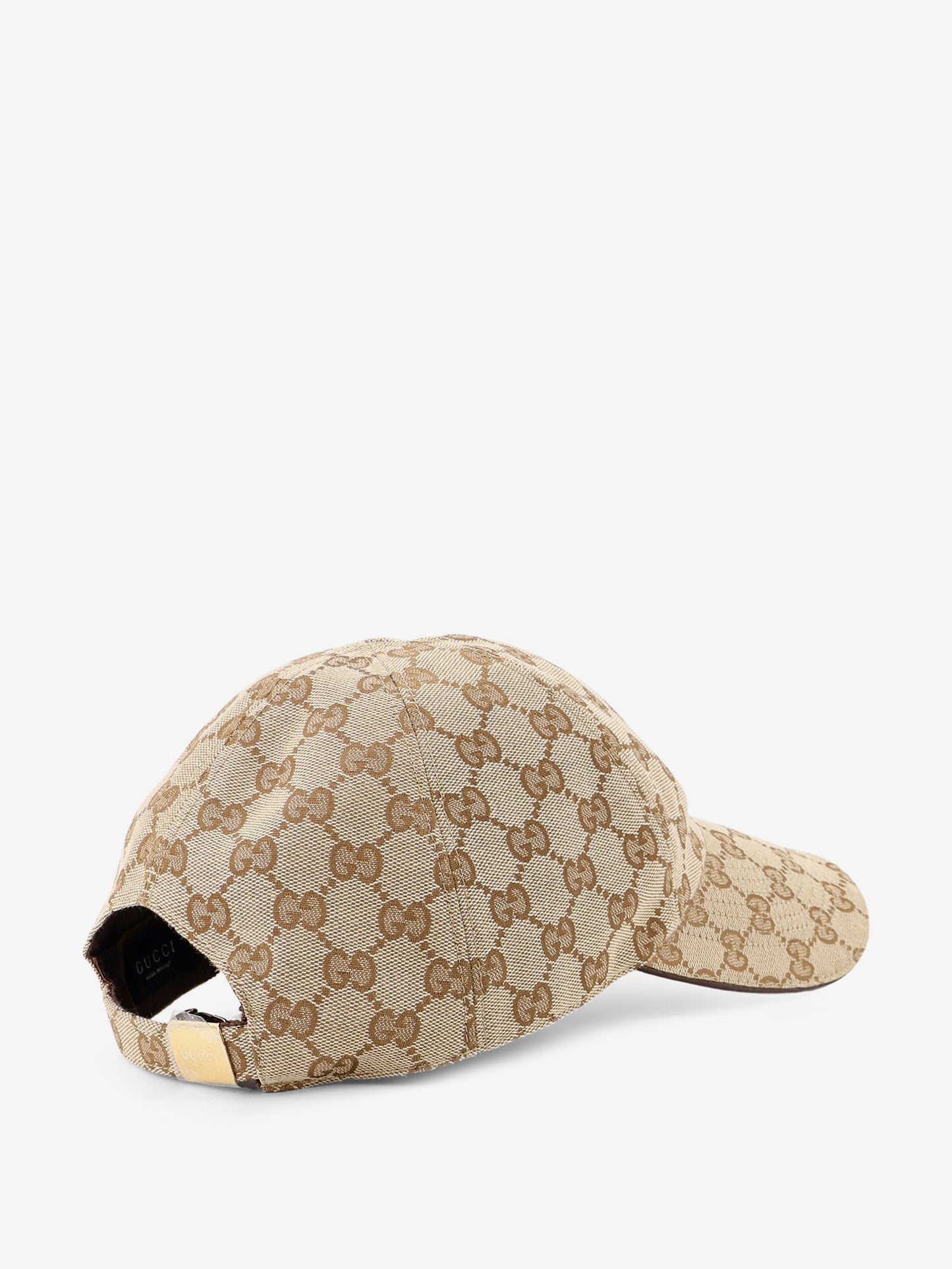 GG fabric hat