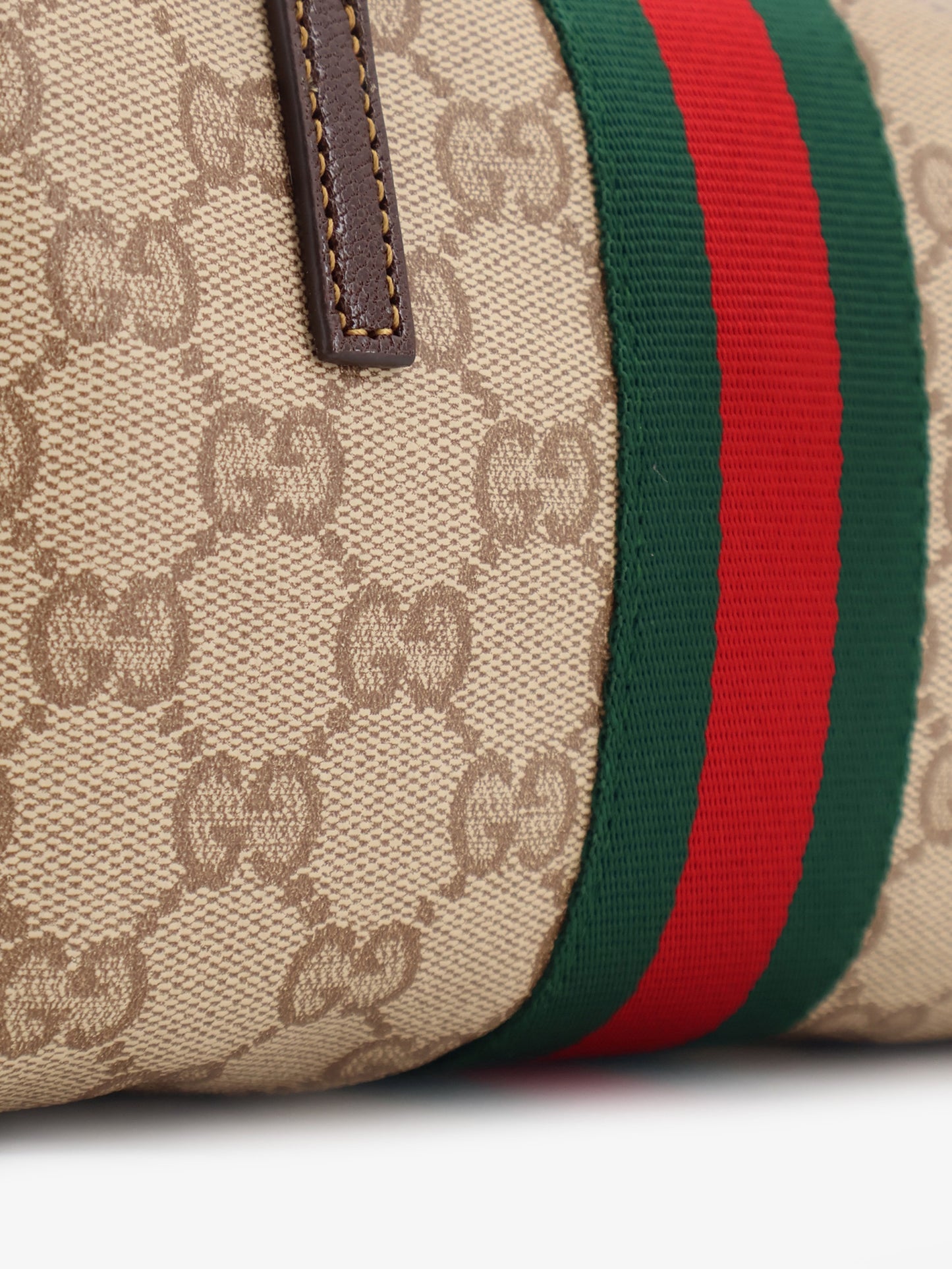 Boston Mini bag with Web detail