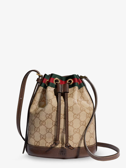 GG Supreme Fabric Mini Bucket Bag thumbnail