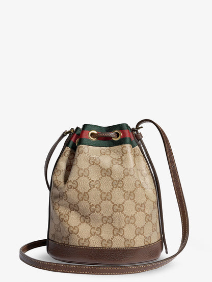 GG Supreme Fabric Mini Bucket Bag thumbnail