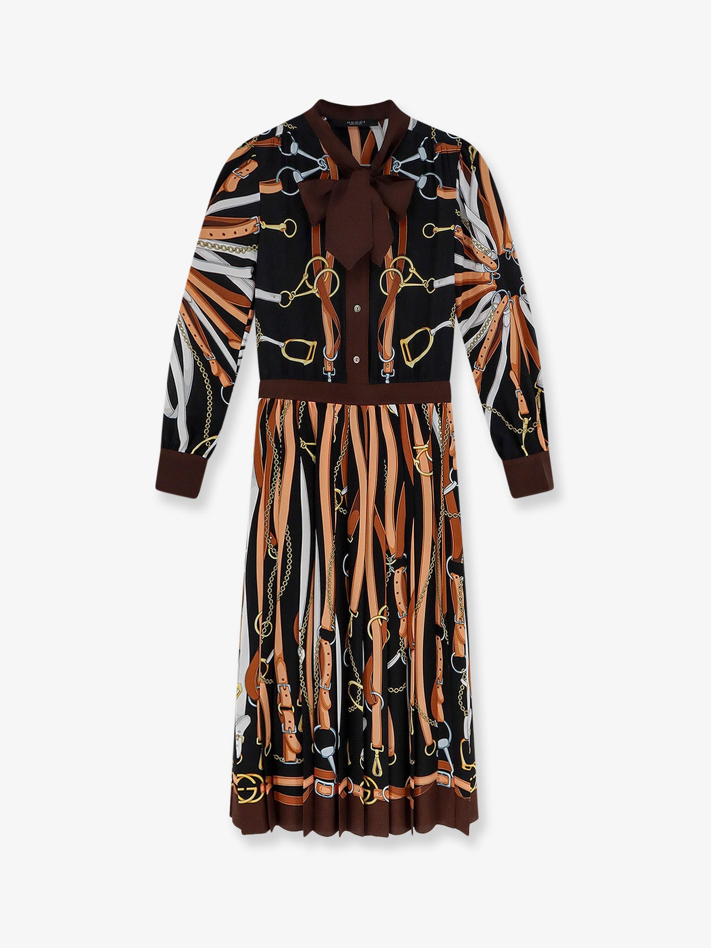 Chemisier silk dress