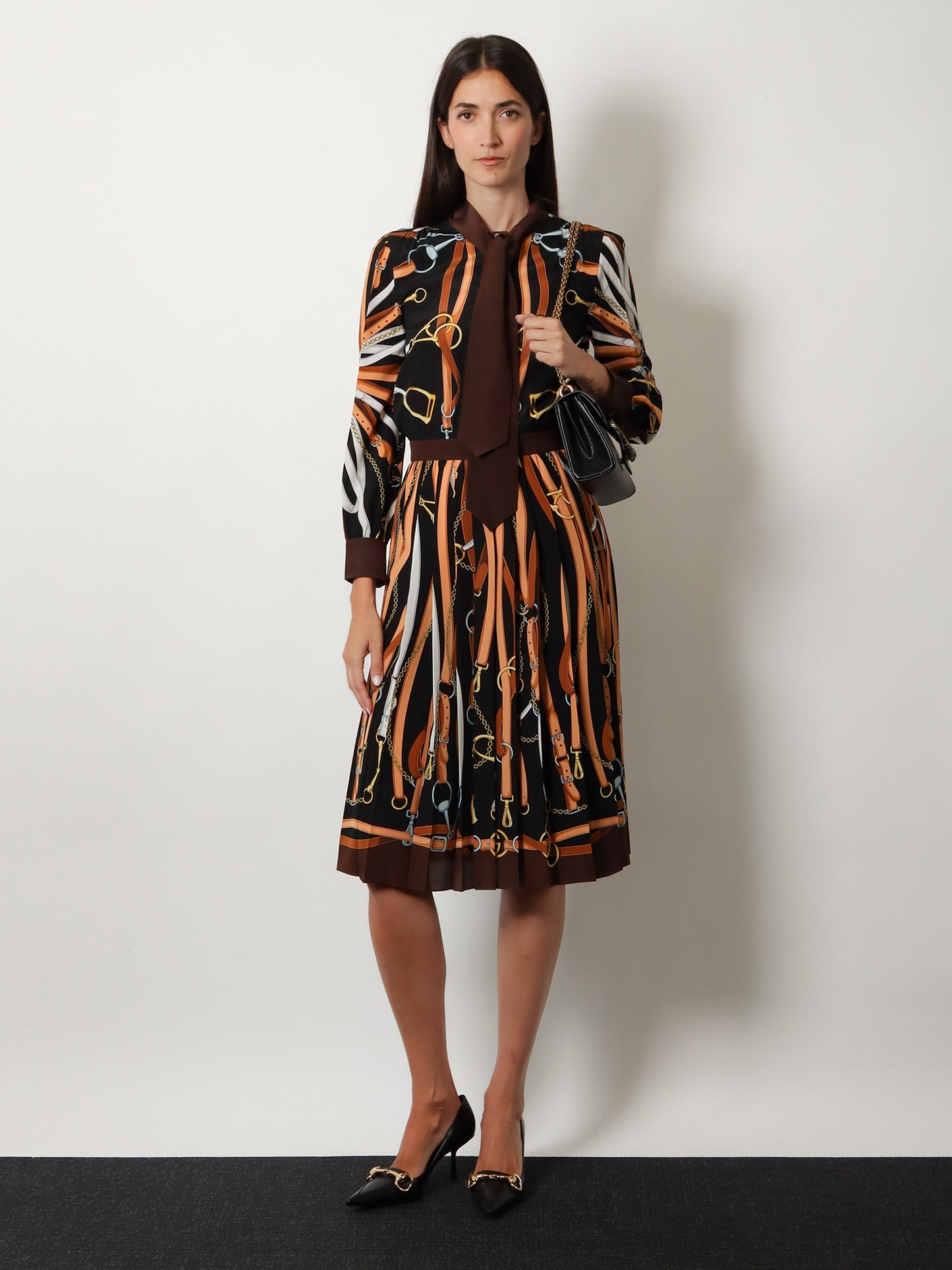 Chemisier silk dress