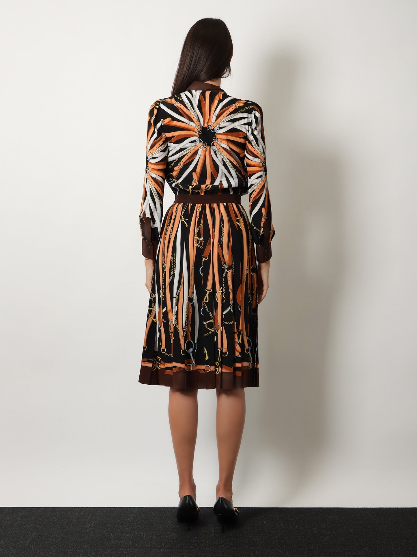 Chemisier silk dress