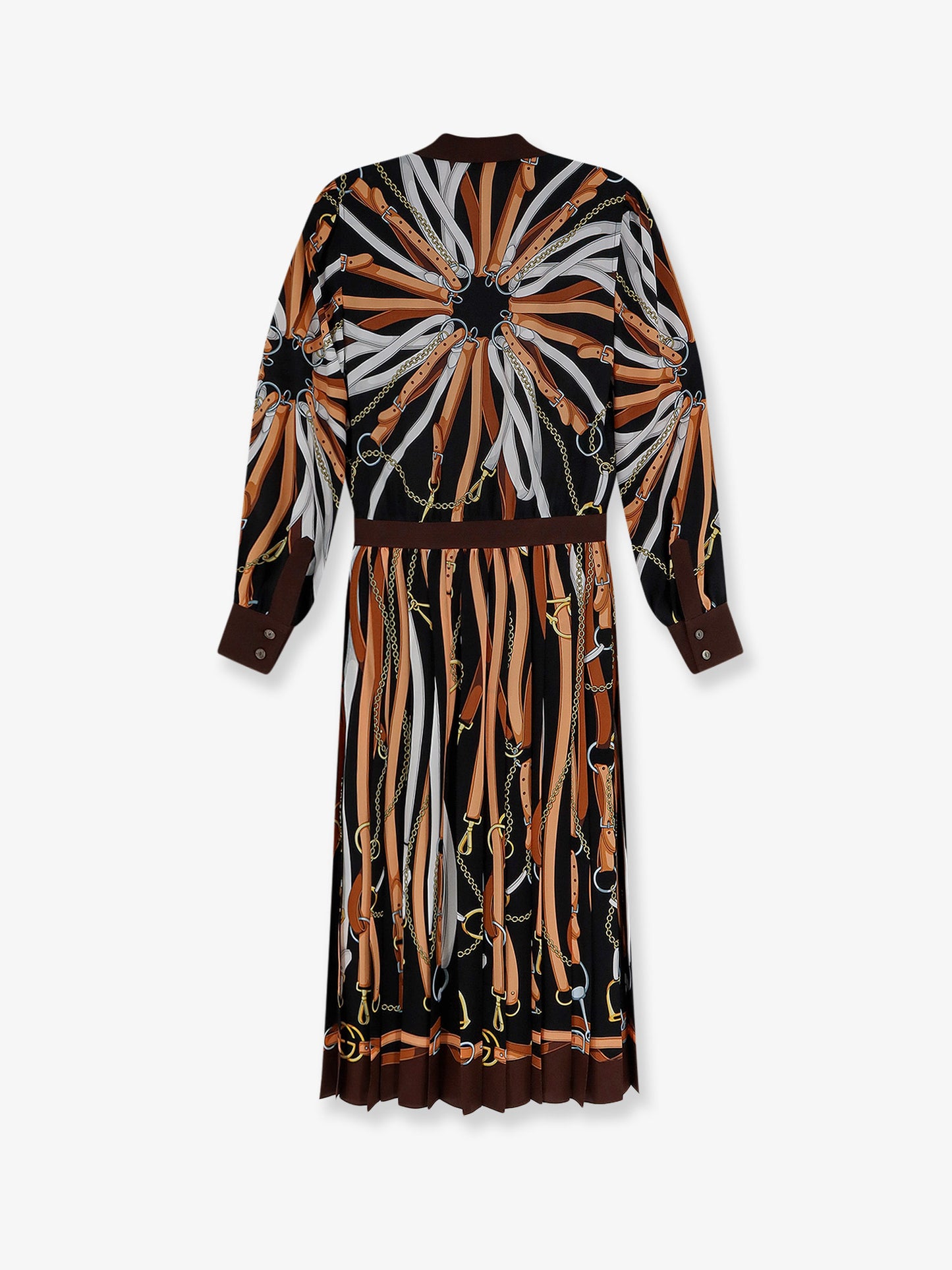 Chemisier silk dress