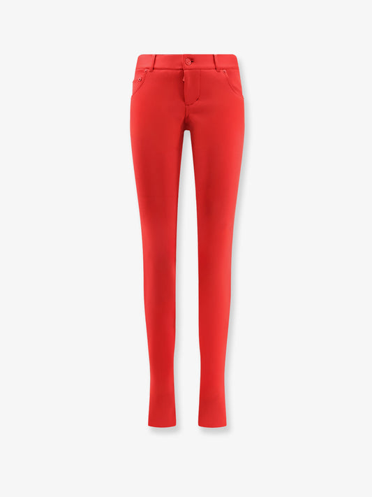 Stretch jersey leggings