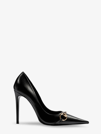 Décolleté Donna in pelle con Morsetto thumbnail