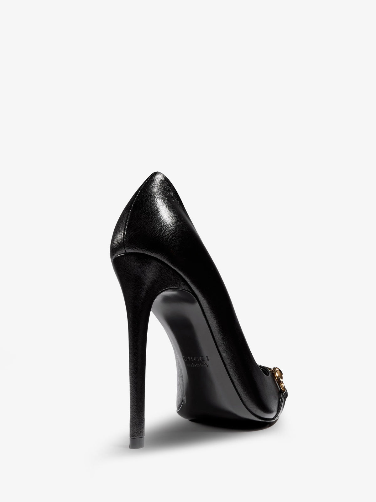 Décolleté Donna in pelle con Morsetto