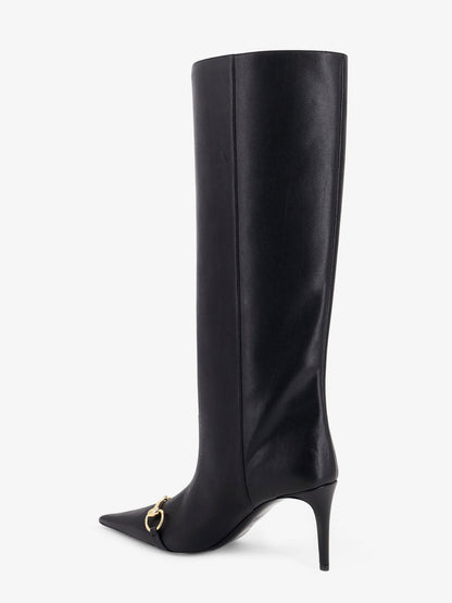 Stivali Donna slip-on in pelle thumbnail