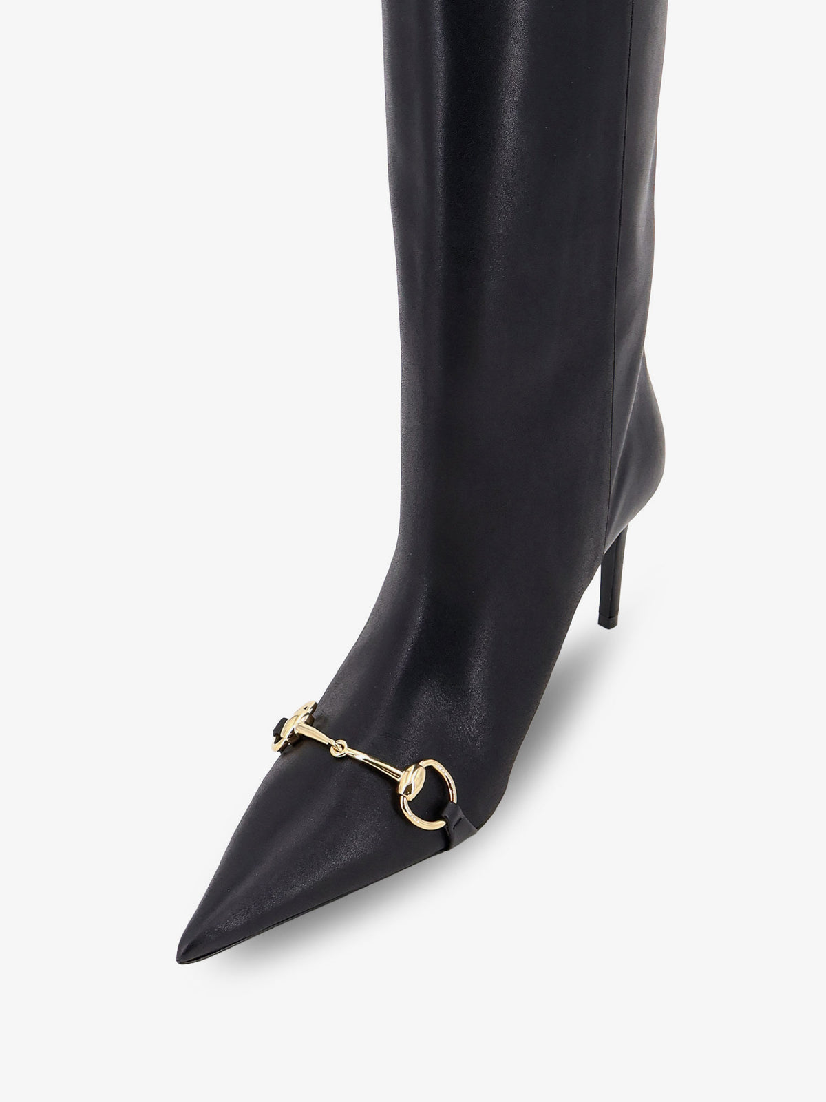 Stivali Donna slip-on in pelle