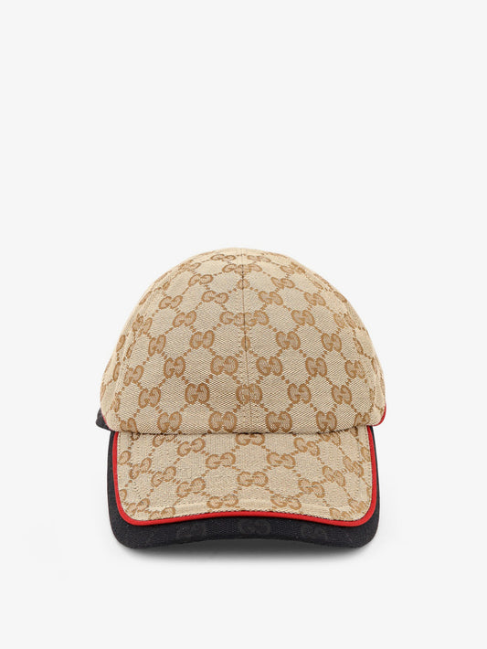 GG fabric hat