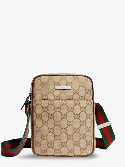 Gucci Tag GG fabric crossbody bag thumbnail