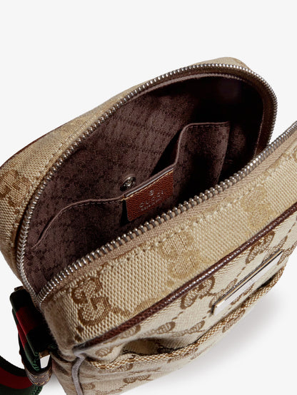 Gucci Tag GG fabric crossbody bag thumbnail