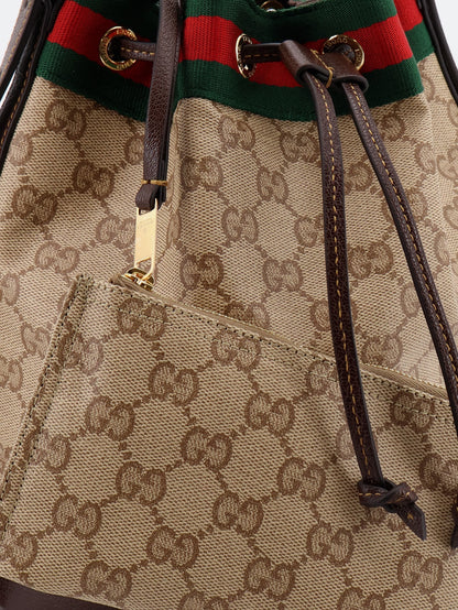 Gucci Venice GG fabric bucket bag thumbnail