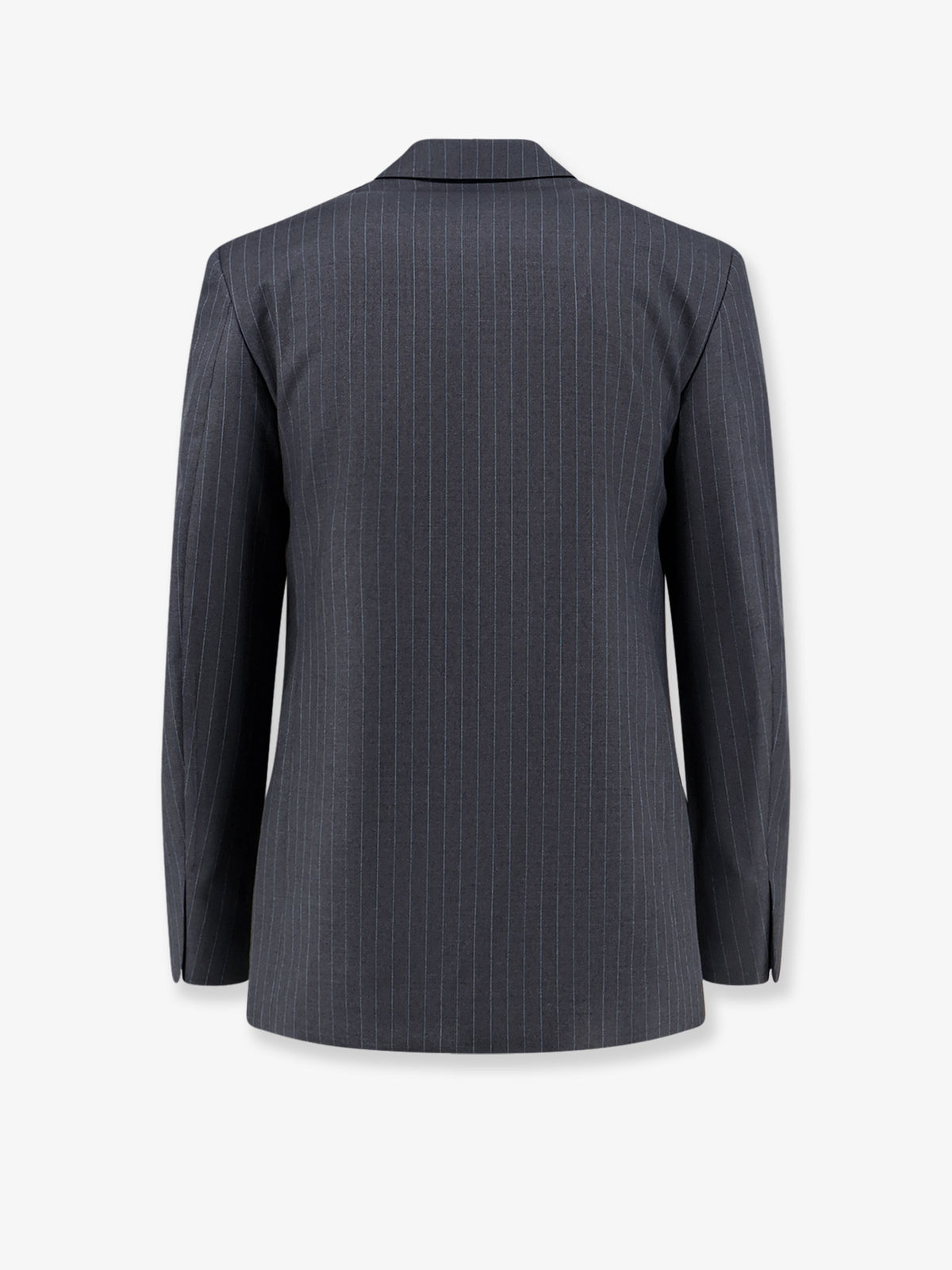 Blazer in lana gessata