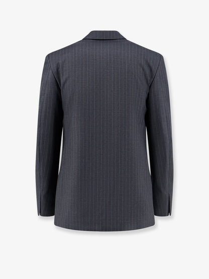Blazer in lana gessata thumbnail