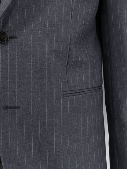 Blazer in lana gessata thumbnail