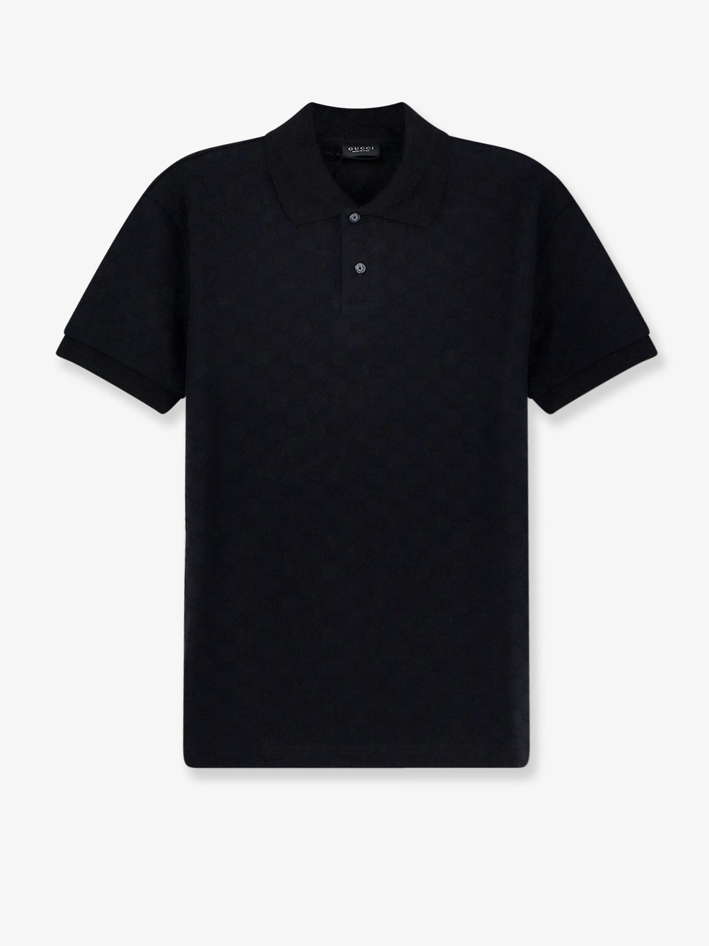 GG viscose blend polo shirt