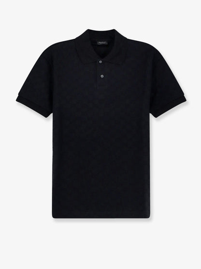 GG viscose blend polo shirt thumbnail