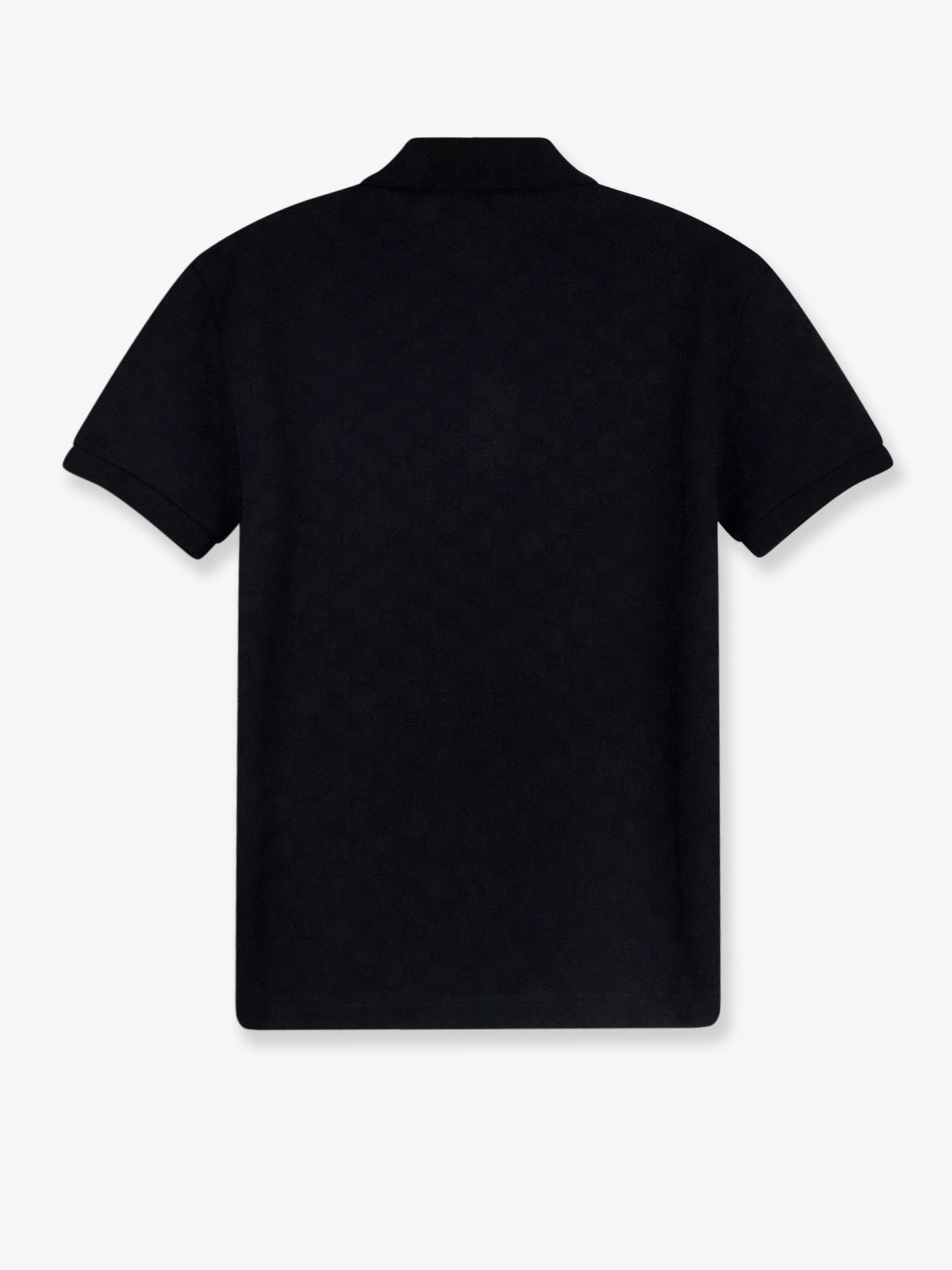 GG viscose blend polo shirt