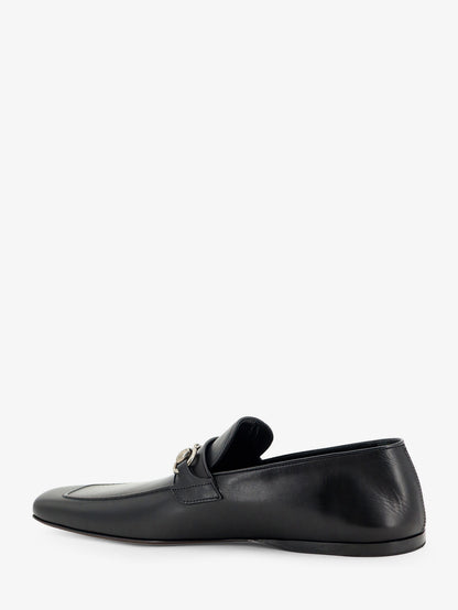 Leather loafers with metal Horsebit thumbnail