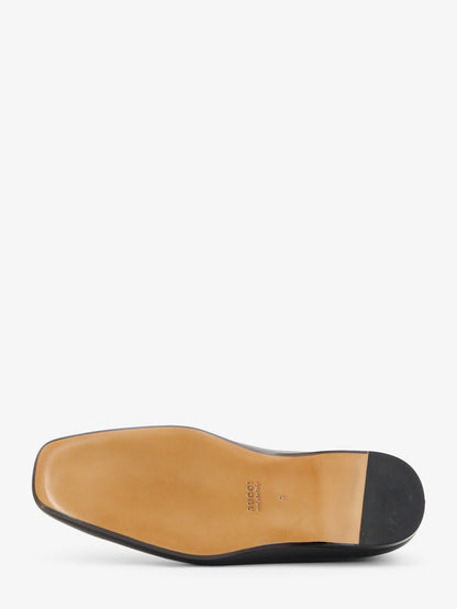 Leather loafers with metal Horsebit thumbnail