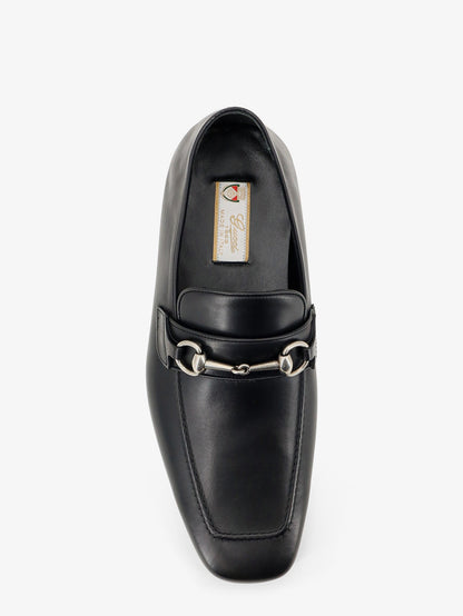 Leather loafers with metal Horsebit thumbnail