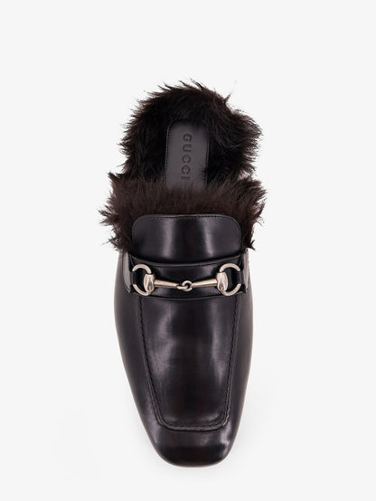 Slipper in pelle con Morsetto thumbnail